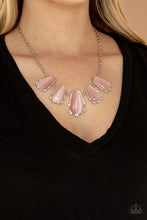 Load image into Gallery viewer, Paparazzi π Newport Princess - Pink Necklace