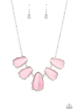 Load image into Gallery viewer, oak-sisters-jewelry-newport-princess-pink-necklace-paparazzi-accessories-by-lisa