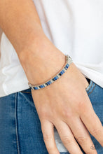Load image into Gallery viewer, Paparazzi 🔆 Toast to Twinkle - Blue Bracelet