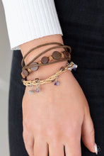 Load image into Gallery viewer, Paparazzi 🔆Run The Rapids - Purple Bracelet