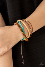 Load image into Gallery viewer, Paparazzi 🔆 STACK To Basics - Blue Bracelet