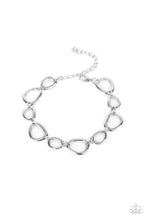 Load image into Gallery viewer, oak-sisters-jewelry-all-that-mod-silver-bracelet-paparazzi-accessories-by-lisa
