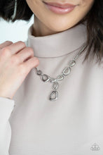 Load image into Gallery viewer, Paparazzi đ So Mod - Silver Necklace