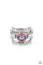 Load image into Gallery viewer, oak-sisters-jewelry-the-gleaming-tower-purple-ring-paparazzi-accessories-by-lisa