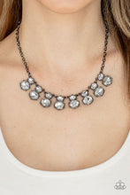 Load image into Gallery viewer, Paparazzi 🔆 Cosmic Countess - Black Necklace