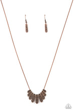 Load image into Gallery viewer, oak-sisters-jewelry-monumental-march-copper-necklace-paparazzi-accessories-by-lisa