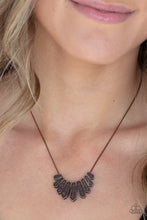 Load image into Gallery viewer, Paparazzi π Monumental March - Copper Necklace
