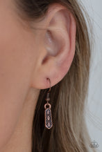 Load image into Gallery viewer, Paparazzi π Monumental March - Copper Necklace