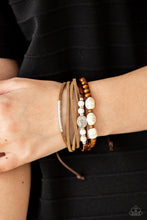 Load image into Gallery viewer, Paparazzi 🔆 Act Natural - White Bracelet