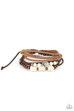 Load image into Gallery viewer, oak-sisters-jewelry-act-natural-white-bracelet-paparazzi-accessories-by-lisa