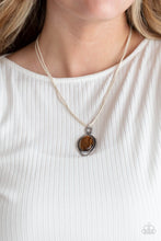 Load image into Gallery viewer, Paparazzi 🔆 Desert Mystery - Brown Necklace