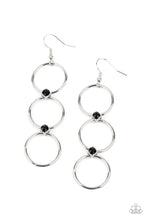 Load image into Gallery viewer, oak-sisters-jewelry-refined-society-black-earrings-paparazzi-accessories-by-lisa