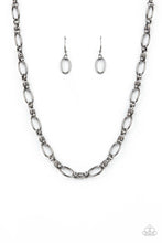 Load image into Gallery viewer, oak-sisters-jewelry-defined-drama-black-necklace-paparazzi-accessories-by-lisa