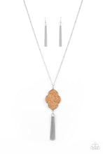 Load image into Gallery viewer, oak-sisters-jewelry-one-night-in-casablanca-silver-necklace-paparazzi-accessories-by-lisa