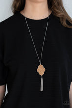 Load image into Gallery viewer, Paparazzi 🔆 One Night In Casablanca - Silver Necklace