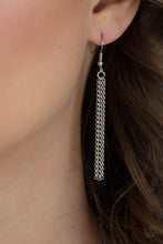 Load image into Gallery viewer, Paparazzi 🔆 One Night In Casablanca - Silver Necklace