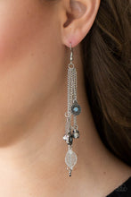 Load image into Gallery viewer, Paparazzi πA Natural Charmer - Blue Earrings