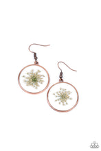 Load image into Gallery viewer, oak-sisters-jewelry-happily-ever-eden-copper-earrings-paparazzi-accessories-by-lisa