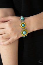 Load image into Gallery viewer, Paparazzi 🔆 Bodaciously Badlands - Yellow Bracelet