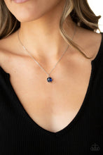Load image into Gallery viewer, Paparazzi 🔆 Undeniably Demure - Blue Necklace