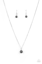 Load image into Gallery viewer, oak-sisters-jewelry-undeniably-demure-silver-necklace-paparazzi-accessories-by-lisa