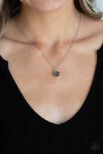 Load image into Gallery viewer, Paparazzi π Undeniably Demure - Silver Necklace