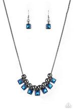 Load image into Gallery viewer, oak-sisters-jewelry-graciously-audacious-blue-necklace-paparazzi-accessories-by-lisa