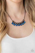 Load image into Gallery viewer, Paparazzi π Graciously Audacious - Blue Necklace