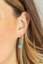 Load image into Gallery viewer, Paparazzi 🔆 Heavenly Teardrops - Blue Necklace