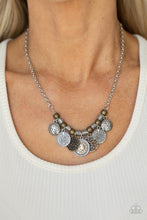 Load image into Gallery viewer, Paparazzi 🔆 To Coin A Phrase - Brown Necklace