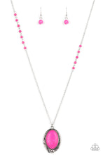 Load image into Gallery viewer, oak-sisters-jewelry-plateau-paradise-pink-necklace-paparazzi-accessories-by-lisa
