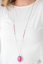 Load image into Gallery viewer, Paparazzi π Plateau Paradise - Pink Necklace