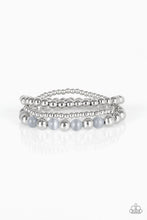 Load image into Gallery viewer, oak-sisters-jewelry-always-on-the-glow-silver-bracelet-paparazzi-accessories-by-lisa