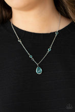 Load image into Gallery viewer, Paparazzi π Romantic Rendezvous - Blue Necklace