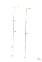 Load image into Gallery viewer, oak-sisters-jewelry-dauntlessly-dainty-gold-post earrings-paparazzi-accessories-by-lisa