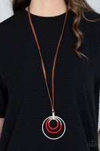 Load image into Gallery viewer, Paparazzi 🔆 Hypnotic Happenings - Red Necklace