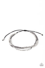 Load image into Gallery viewer, oak-sisters-jewelry-bead-me-up-scotty-silver-paparazzi-accessories-by-lisa