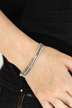 Load image into Gallery viewer, Paparazzi 🔆 BEAD Me Up, Scotty! - Silver Bracelet