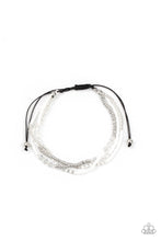 Load image into Gallery viewer, oak-sisters-jewelry-bead-me-up-scotty-white-paparazzi-accessories-by-lisa