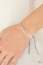 Load image into Gallery viewer, Paparazzi 🔆 BEAD Me Up, Scotty! - White Bracelet
