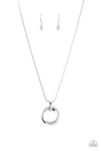 Load image into Gallery viewer, oak-sisters-jewelry-sphere-of-influence-white-necklace-paparazzi-accessories-by-lisa