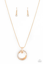 Load image into Gallery viewer, oak-sisters-jewelry-sphere-of-influence-gold-necklace-paparazzi-accessories-by-lisa