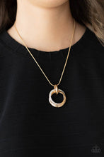 Load image into Gallery viewer, Paparazzi π Sphere of Influence - Gold Necklace
