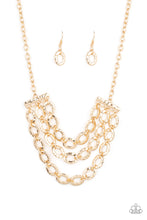 Load image into Gallery viewer, oak-sisters-jewelry-repeat-after-me-gold-necklace-paparazzi-accessories-by-lisa