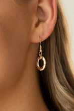 Load image into Gallery viewer, Paparazzi π Repeat After Me - Gold Necklace