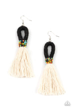 Load image into Gallery viewer, oak-sisters-jewelry-the-dustup-black-earrings-paparazzi-accessories-by-lisa