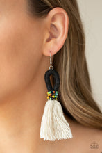Load image into Gallery viewer, Paparazzi π The Dustup - Black Earrings