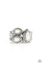 Load image into Gallery viewer, oak-sisters-jewelry-the-charisma-collector-white-ring-paparazzi-accessories-by-lisa