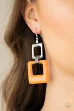 Load image into Gallery viewer, Paparazzi 🔆 Twice As Nice - Orange Earrings
