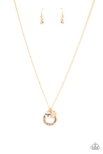 Load image into Gallery viewer, oak-sisters-jewelry-full-of-faith-gold-necklace-paparazzi-accessories-by-lisa